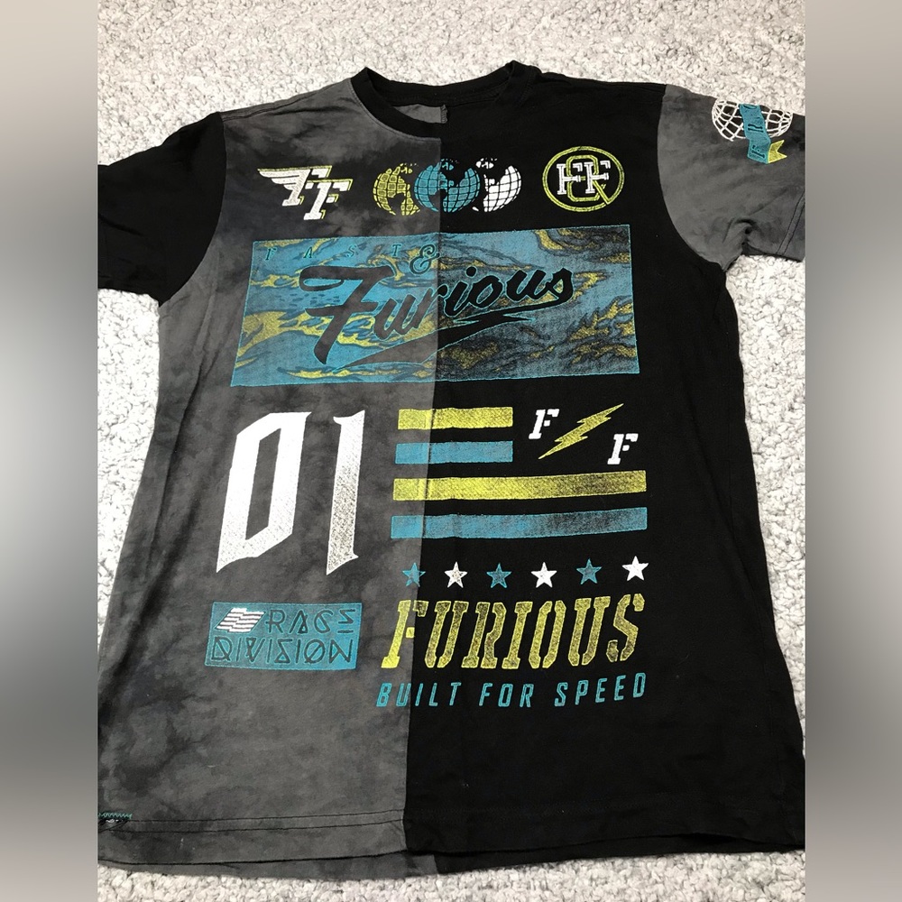 Fast & Furious by Affliction Mens Tee Sz M